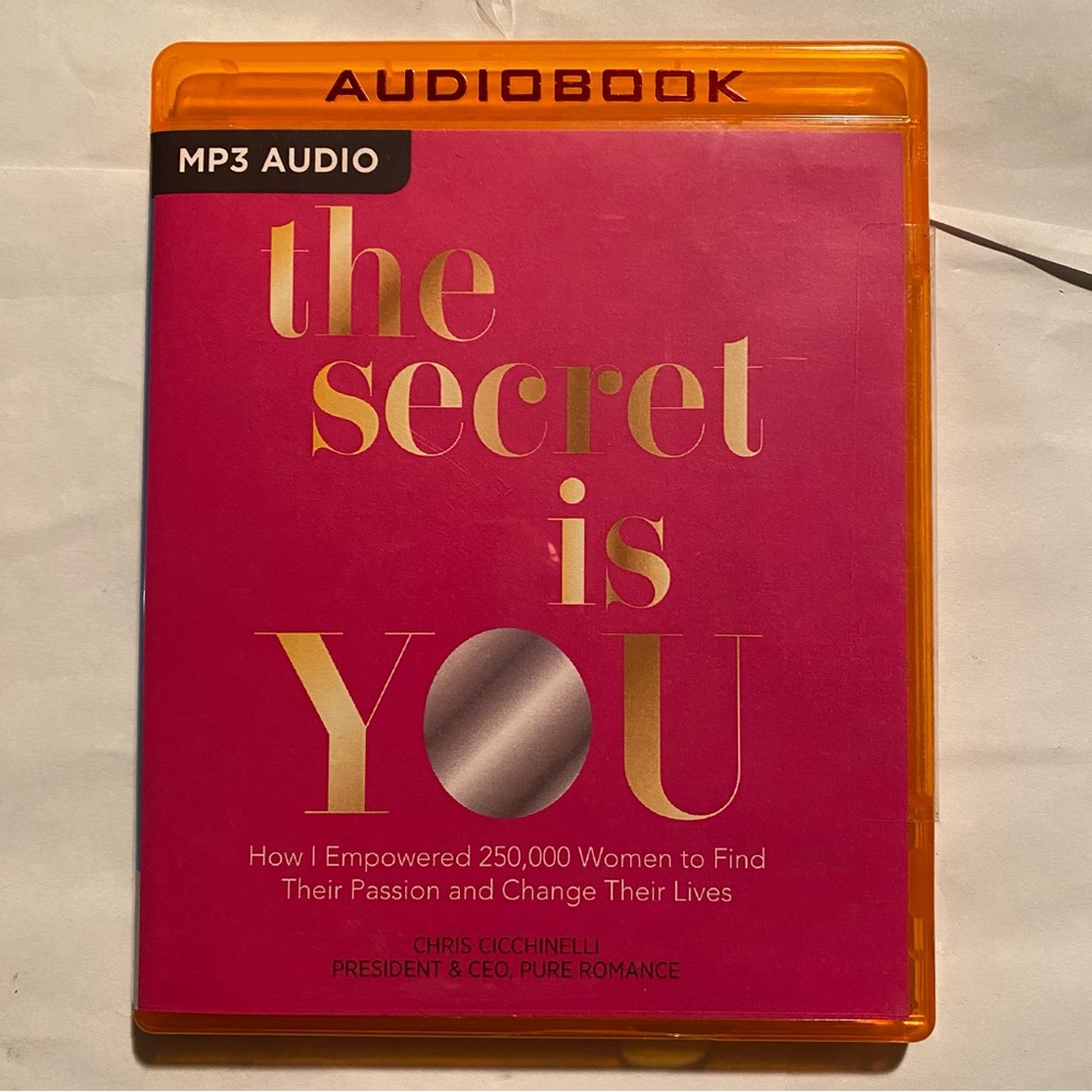 “The Secret is You” Audiobook MP3 CD